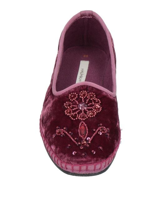 Maliparmi Purple Loafer