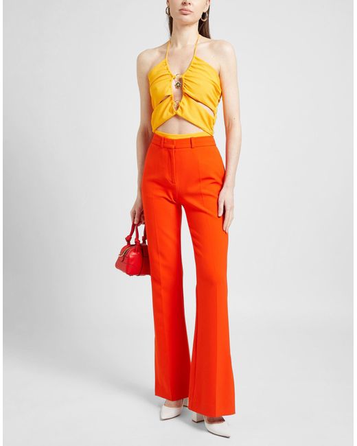 Sandro Yellow Bodysuit