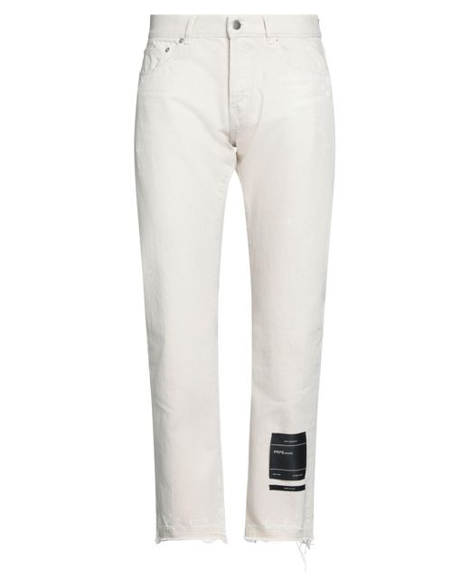 PRPS White Jeans for men