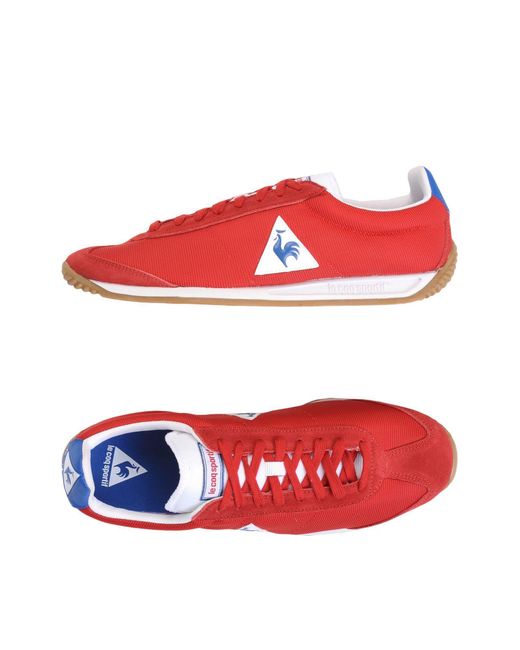 Le Coq Sportif Red Low-tops & Sneakers for men