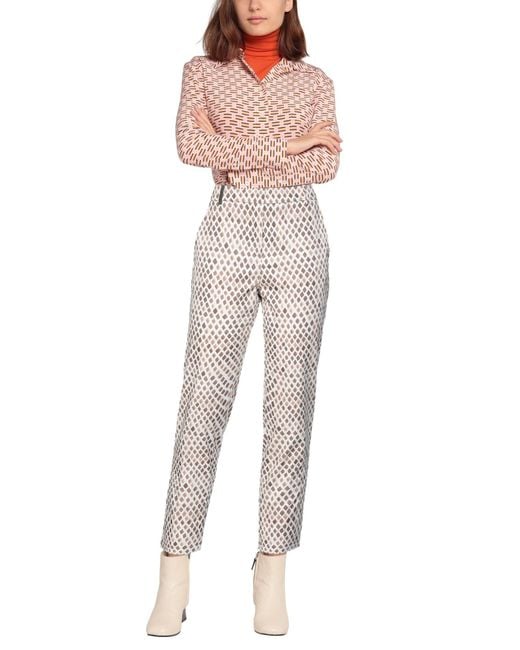 Peserico White Pants