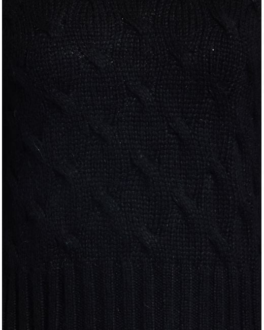 Caractere Black Turtleneck