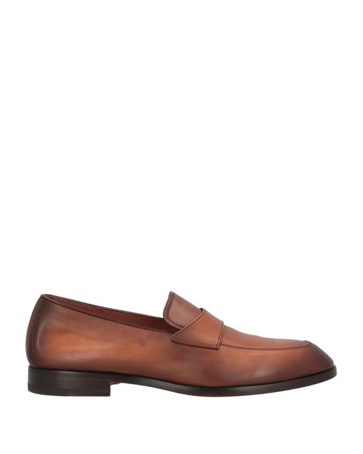 Santoni Mokassin in Brown für Herren