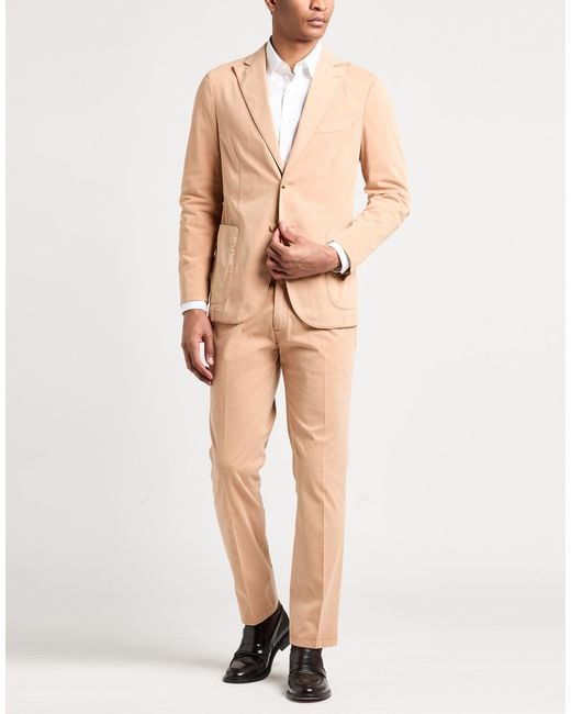 Boglioli Pink Suits for men