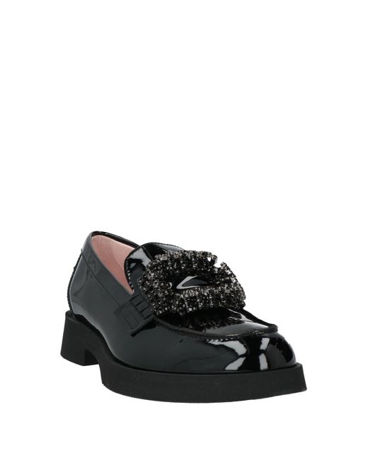 Loriblu Black Mokassin