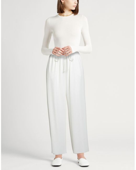 Emporio Armani White Trouser