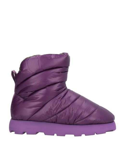 PIUMESTUDIO Purple Stiefelette
