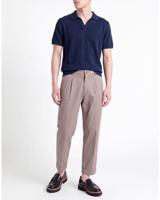 Berwich Black Trouser for men