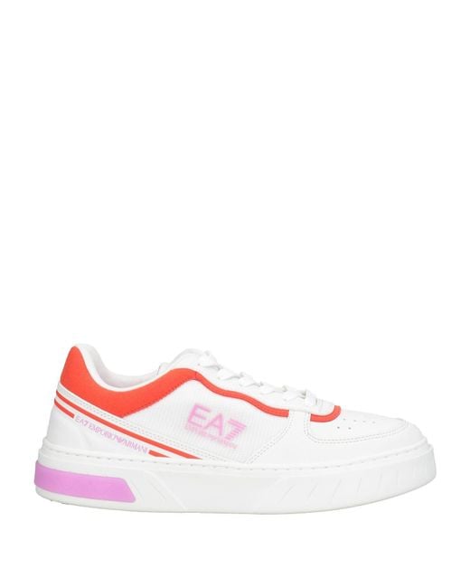 EA7 Sneakers in White für Herren