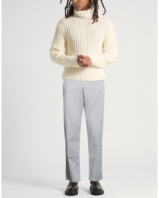 ARMANI EXCHANGE Gray Pants Cotton, Polyester, Elastane for men