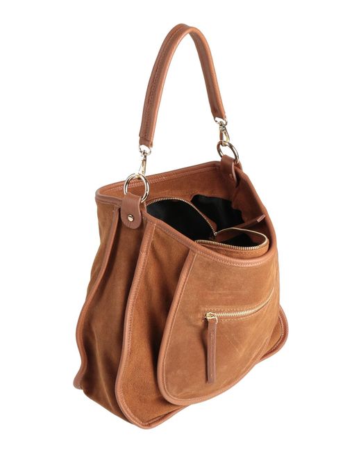 Laura Di Maggio Brown Handbag