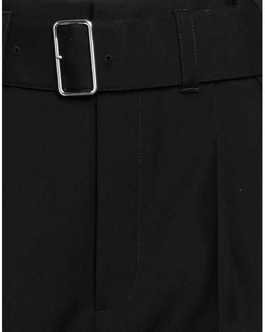 Jil Sander Black Trouser for men