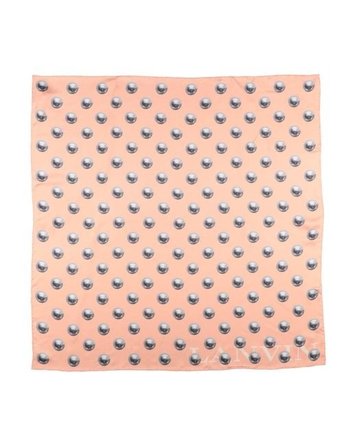 Lanvin Pink Scarf