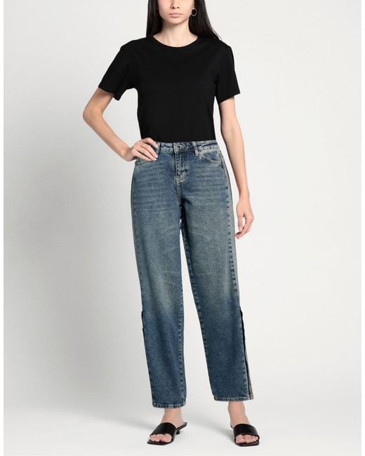 ARMANI EXCHANGE Blue Jeans Cotton