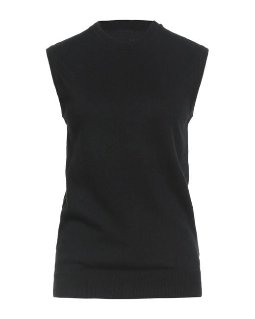 Jacob Cohen Black Sweater Cotton