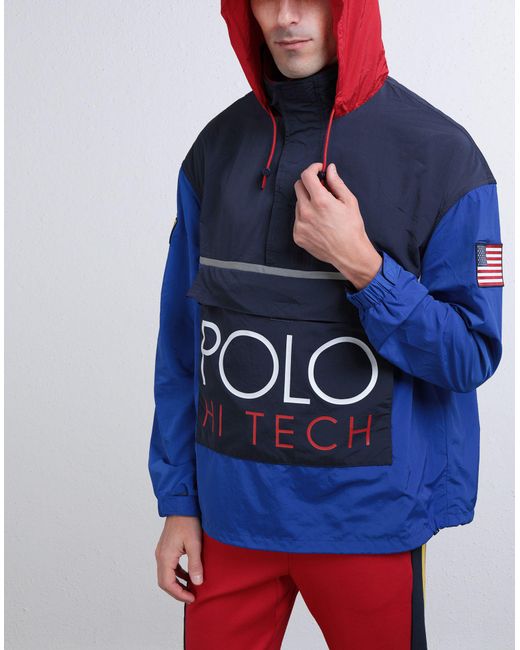 ralph lauren hi tech pullover