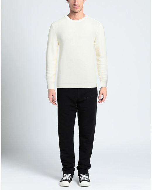 Brooksfield White Sweater for men