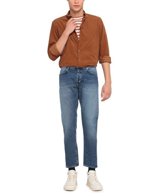 Grifoni Blue Jeans Cotton, Elastane for men