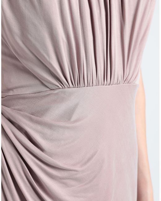 Elisabetta Franchi Pink Langes Kleid