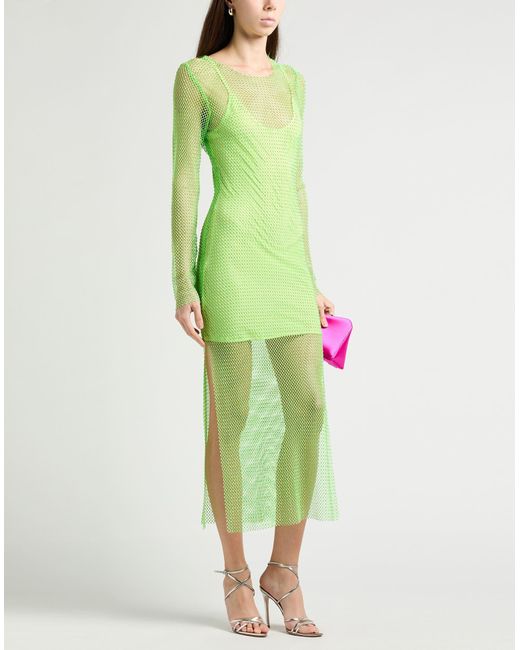 No Secrets Green Maxi Dresses
