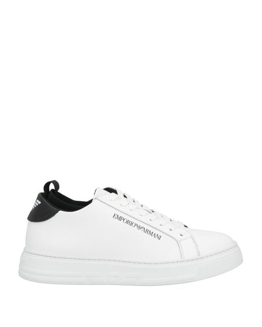 Sneakers Emporio Armani pour homme en coloris White