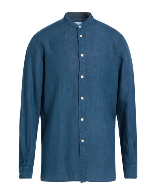 Boglioli Blue Shirts for men