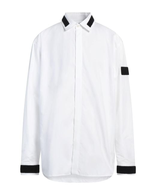 Balmain White Shirt for men