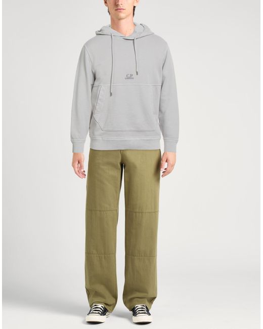 C P Company Gray Sweatshirt for men