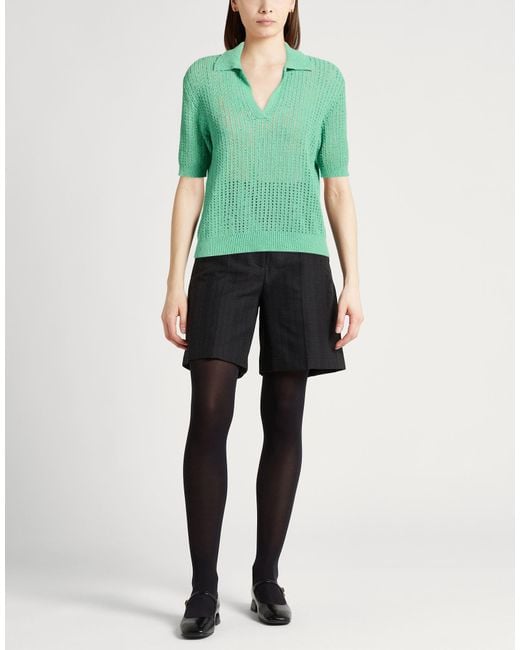 Pullover Roberto Collina de color Green