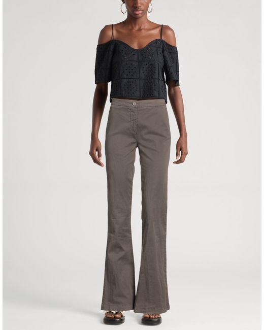 Trussardi Gray Trouser