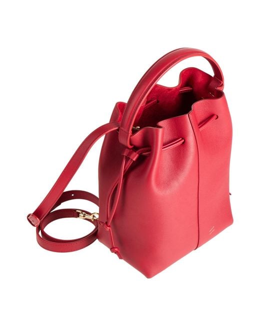 Mansur Gavriel Red Handbags