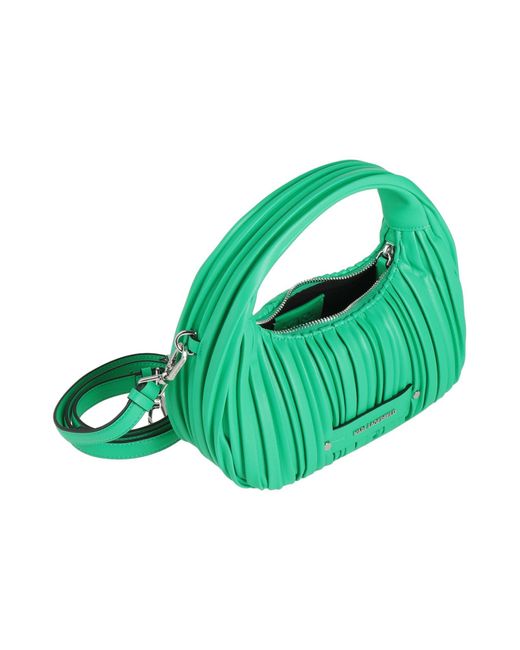 Karl Lagerfeld Green Handbag