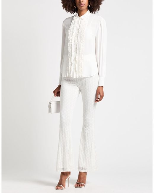Camicia di Kaos in White