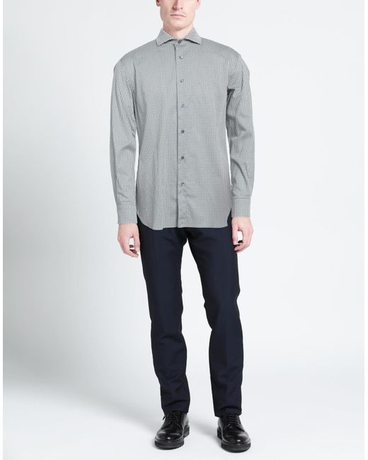 Emporio Armani Gray Shirt for men