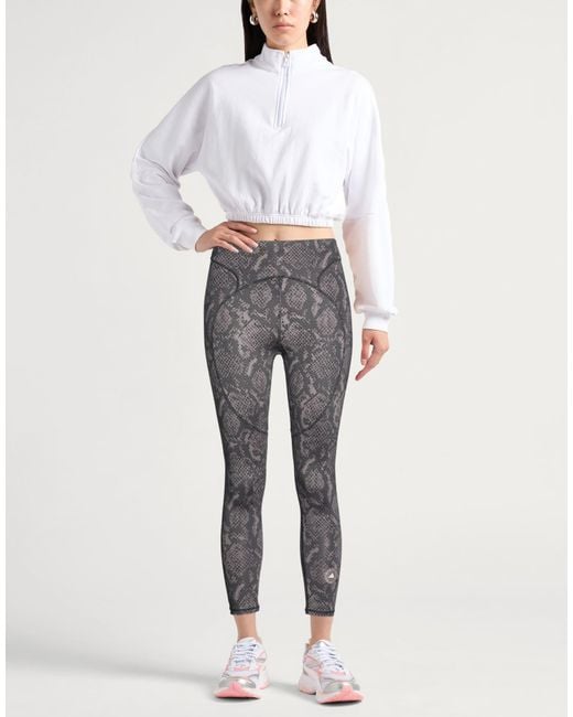 Adidas By Stella McCartney Gray Leggings