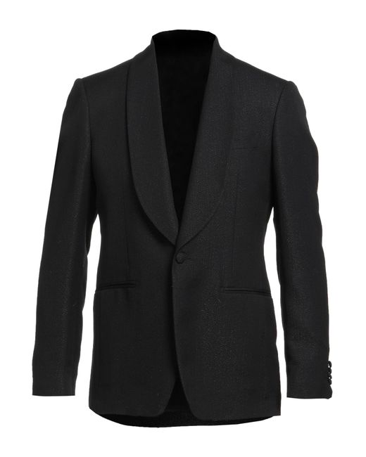 Lardini Black Blazers for men