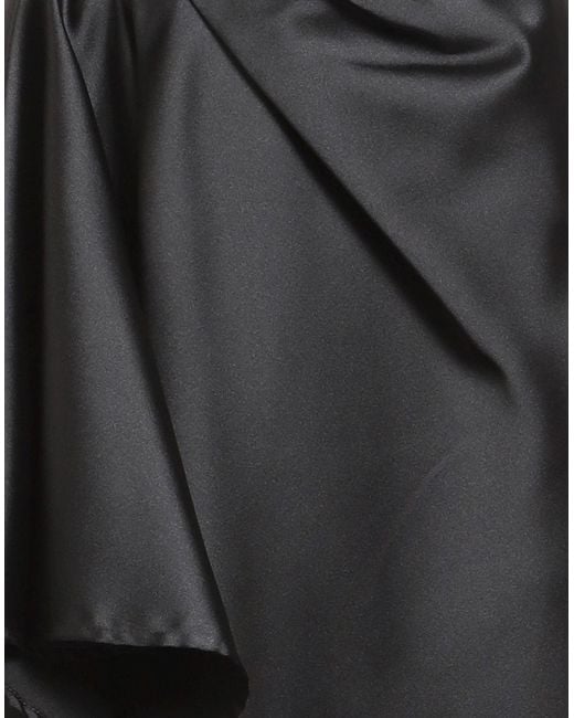 Silvian Heach Black Mini Dress Polyester