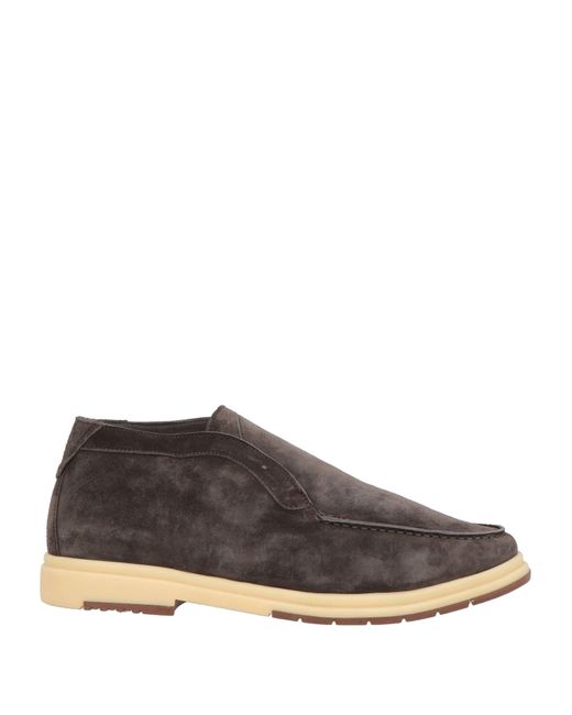 Andrea Ventura Firenze Brown Ankle Boots for men