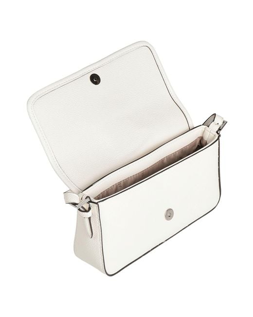 DKNY White Handbags