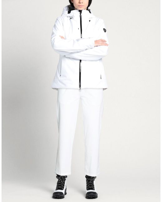 Save The Duck White Trouser