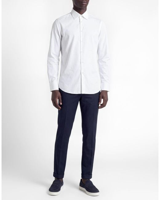 Manuel Ritz White Shirts for men