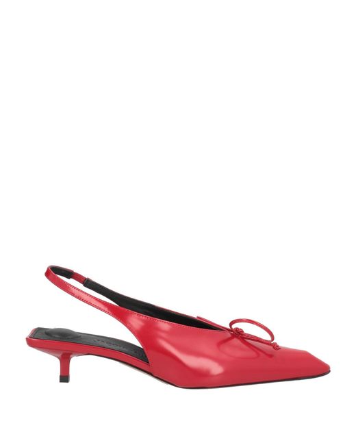 Jacquemus Red Pumps