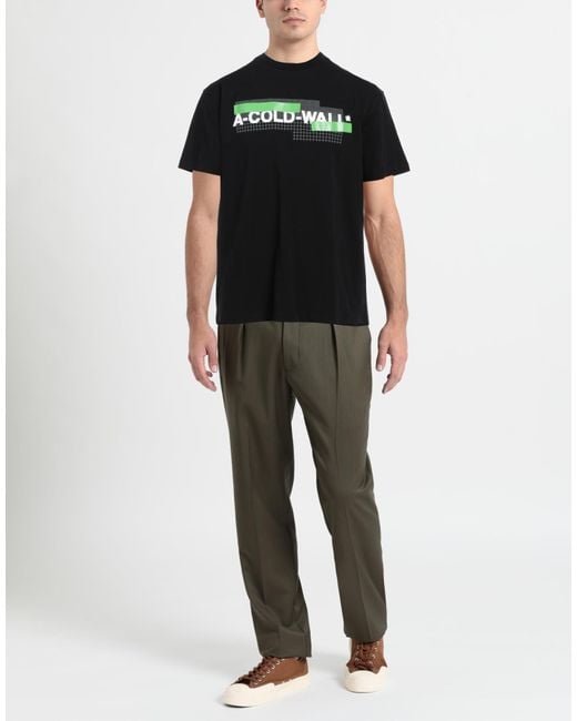 A_COLD_WALL* Black T-shirt for men