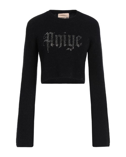 Pullover Aniye By de color Black
