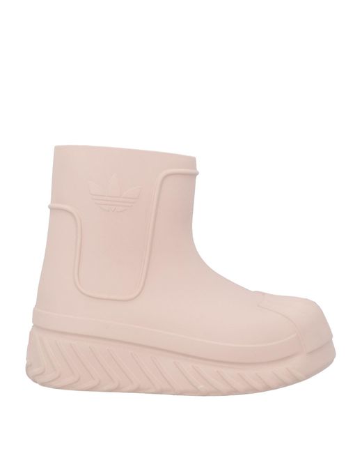 Adidas Originals Pink Ankle Boots Rubber