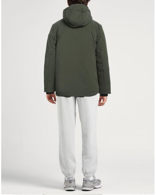 Piquadro Jacke & Anorak in Green für Herren