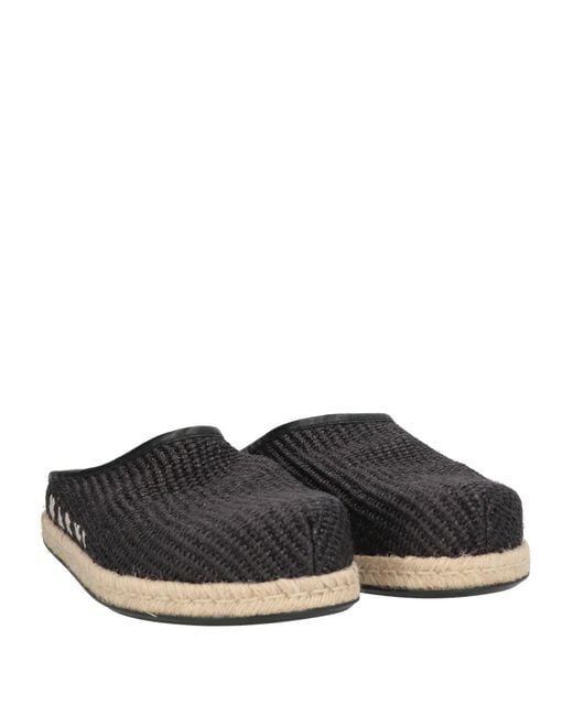 Espadrillas Marni de hombre de color White