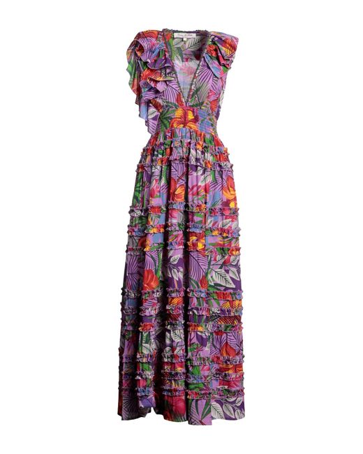 CONNOR & BLAKE Purple Maxi Dress
