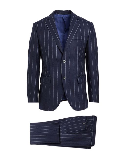 NUTI & CO Blue Suit for men