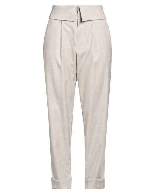 Maison Scotch Natural Trouser